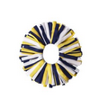 Spirit Pomchies  Ponytail Holder - Navy Blue/White/Yellow Gold
